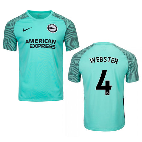 Adam Webster Brighton 4 Jersey - Kit Captain