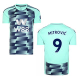 Aleksandar Mitrovic Fulham 9 Jersey - Kit Captain