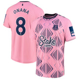 Amadou Onana Everton 8 Jersey - Kit Captain