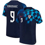 Andrej Kramaric Croatia 9 FIFA World Cup Jersey - Kit Captain