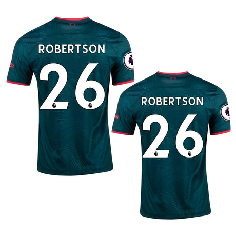 Andrew Robertson Liverpool 26 Jersey - Kit Captain