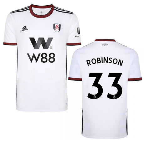 Antonee Robinson Fulham 33 Jersey - Kit Captain