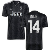 Arkadiusz Milik Juventus 14 Jersey - Kit Captain