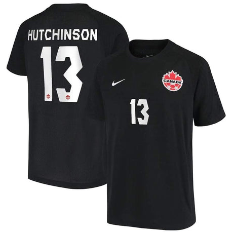 Atiba Hutchinson Canada 13 FIFA World Cup Jersey - Kit Captain