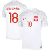 Bartosz Bereszynski Poland 18 FIFA World Cup Jersey - Kit Captain