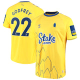 Ben Godfrey Everton 22 Jersey - Kit Captain