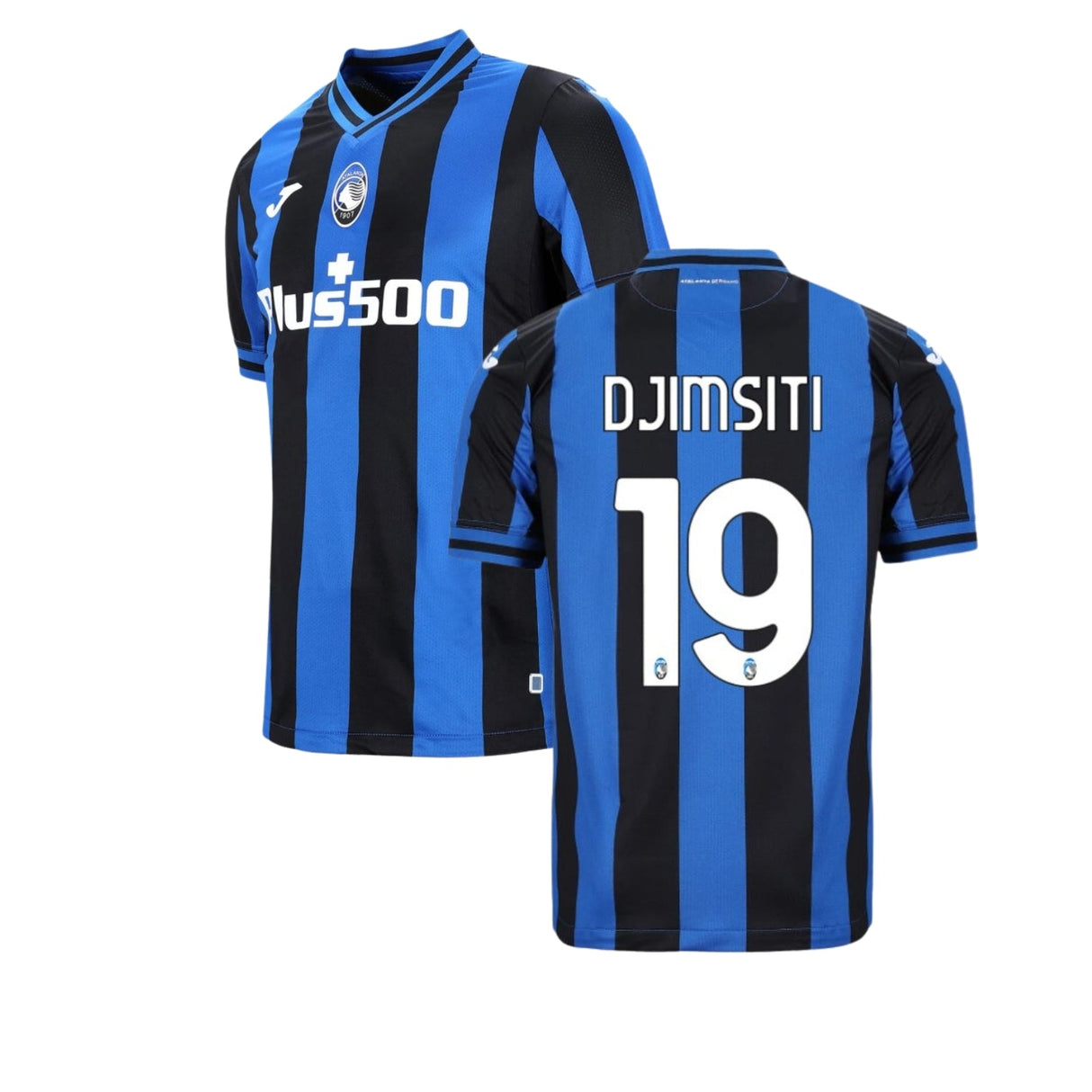 Berat Djimsiti Atalanta 19 Jersey - Kit Captain