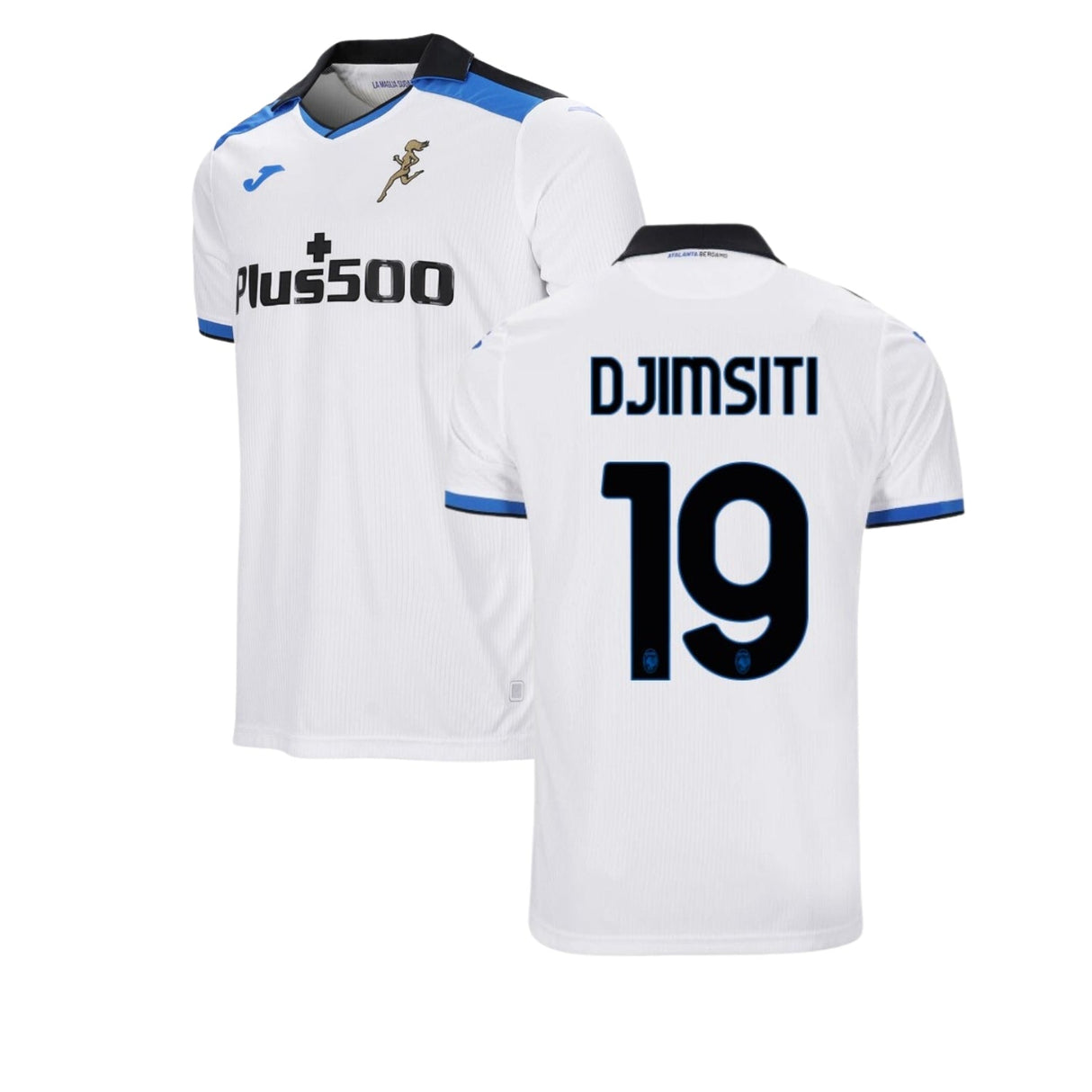 Berat Djimsiti Atalanta 19 Jersey - Kit Captain