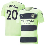 Bernardo Silva Manchester City 20 Jersey - Kit Captain