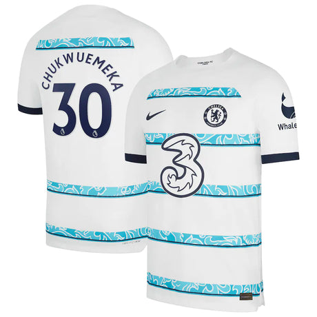 Carney Chukwuemeka Chelsea 30 Jersey - Kit Captain