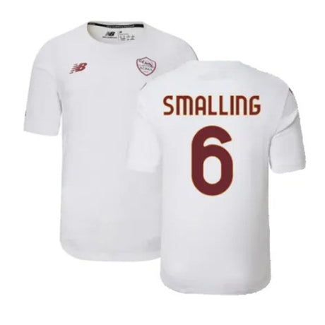 Chris Smalling Roma 6 Jersey - Kit Captain