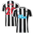 Chris Wood Newcastle 20 Jersey - Kit Captain