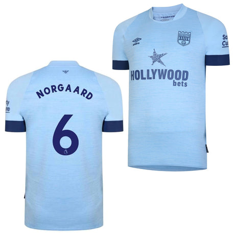 Christian Norgaard Brentford 6 Jersey - Kit Captain