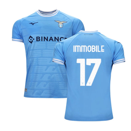 Ciro Immobile Napoli 17 Jersey - Kit Captain