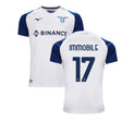 Ciro Immobile Napoli 17 Jersey - Kit Captain