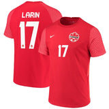 Cyle Larin Canada 17 FIFA World Cup Jersey - Kit Captain