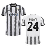 Daniele Rugani Juventus 24 Jersey - Kit Captain