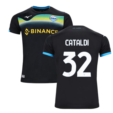 Danilo Cataldi Napoli 32 Jersey - Kit Captain