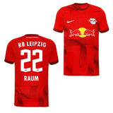 David Raum Rb Leipzig 22 Jersey - Kit Captain