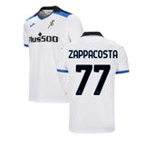 Davide Zappacosta Atalanta 77 Jersey - Kit Captain