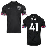 Declan Rice West Ham 41 Jersey - Kit Captain