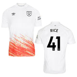 Declan Rice West Ham 41 Jersey - Kit Captain