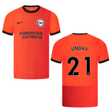 Deniz Undav Brighton 21 Jersey - Kit Captain