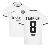 Djibril Sow Eintracht Frankfurt 8 Jersey - Kit Captain