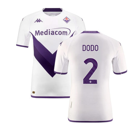 Dodô ACF Fiorentina 2 Jersey - Kit Captain