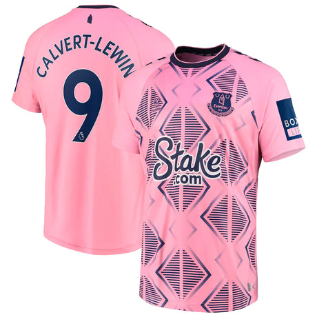 Dominic Calvert-Lewin Everton 9 Jersey - Kit Captain