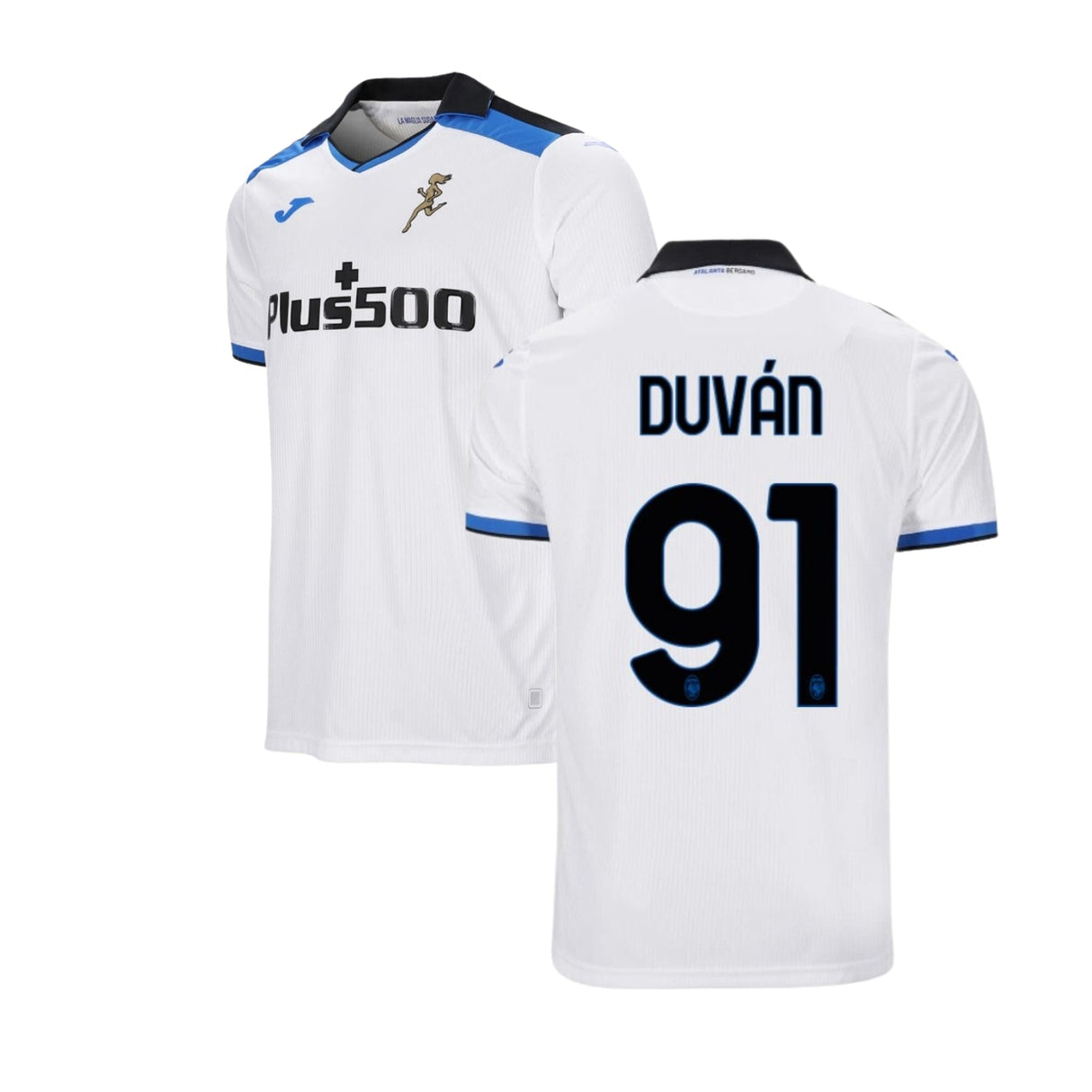 Duvan Zapata Atalanta 91 Jersey - Kit Captain