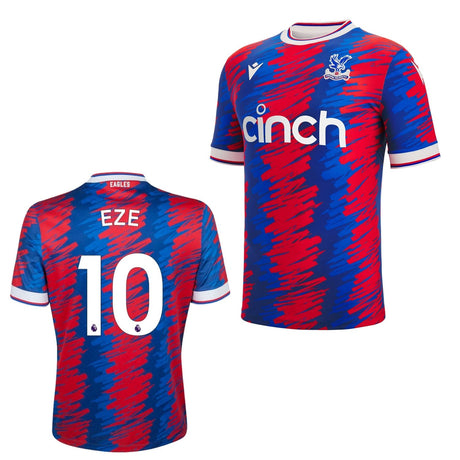 Eberechi Eze Crystal Palace 10 Jersey - Kit Captain