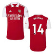 Eddie Nketiah Arsenal 14 Jersey - Kit Captain