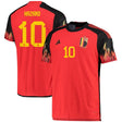 Eden Hazard Belgium 10 FIFA World Cup Jersey - Kit Captain