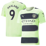 Erling Haaland Manchester City 9 Jersey - Kit Captain