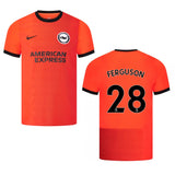 Evan Ferguson Brighton 28 Jersey - Kit Captain