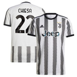 Federico Chiesa Juventus 22 Jersey - Kit Captain