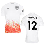 Flynn Downes West Ham 12 Jersey - Kit Captain