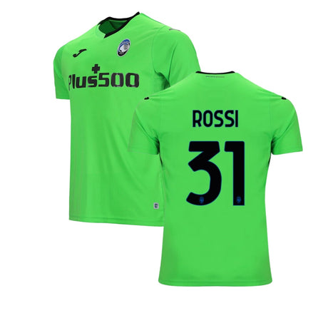 Francesco Rossi Atalanta 31 Jersey - Kit Captain