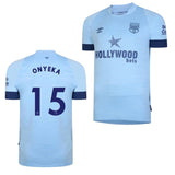 Frank Onyeka Brentford 15 Jersey - Kit Captain