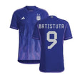 Gabriel Batistuta ACF Fiorentina 9 Jersey - Kit Captain