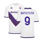 Gabriel Batistuta ACF Fiorentina 9 Jersey - Kit Captain