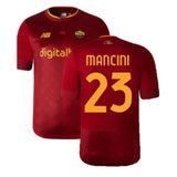 Gianluca Mancini Roma 23 Jersey - Kit Captain