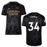 Granit Xhaka Arsenal 34 Jersey - Kit Captain