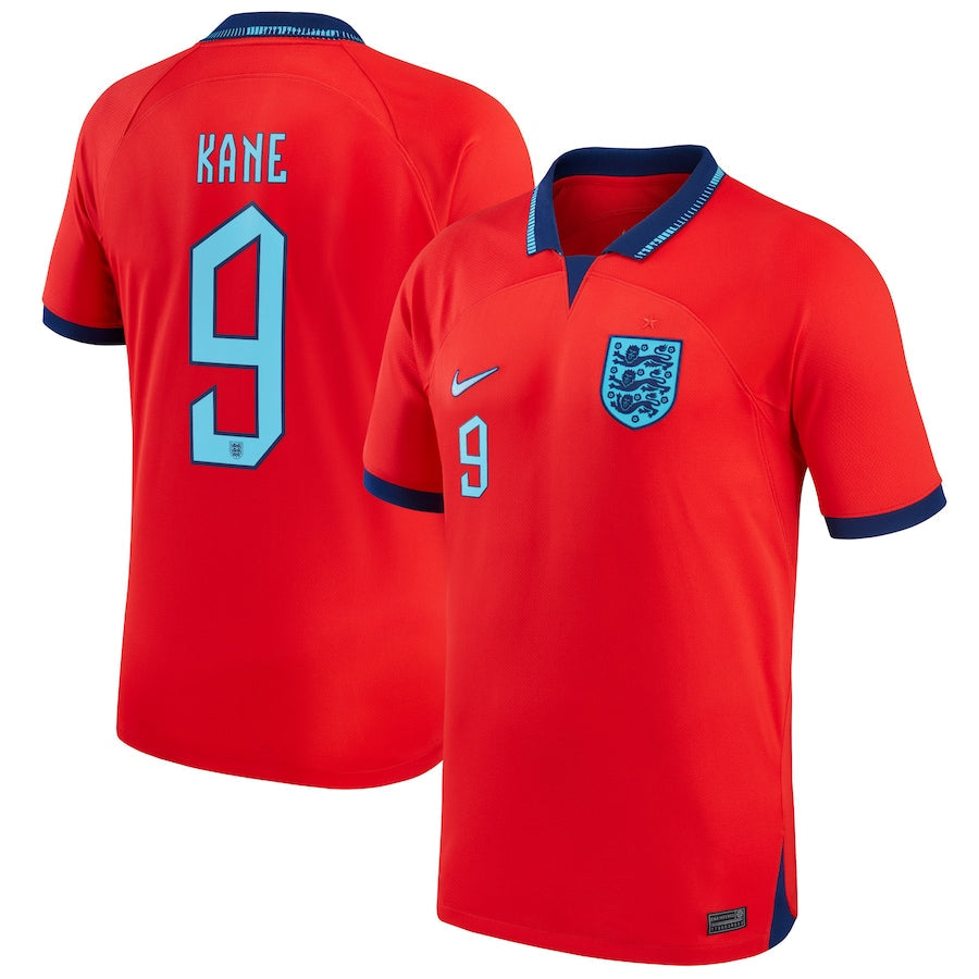 Harry Kane England 9 FIFA World Cup Jersey - Kit Captain