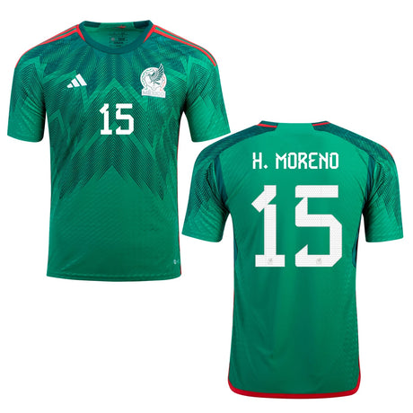 Hector Moreno Mexico 15 FIFA World Cup Jersey - Kit Captain