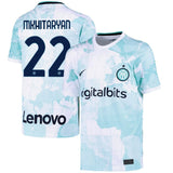 Henrikh Mkhitaryan Inter Milan 22 Jersey - Kit Captain