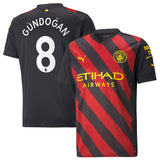 llkay Gundogan Manchester City 8 Jersey - Kit Captain