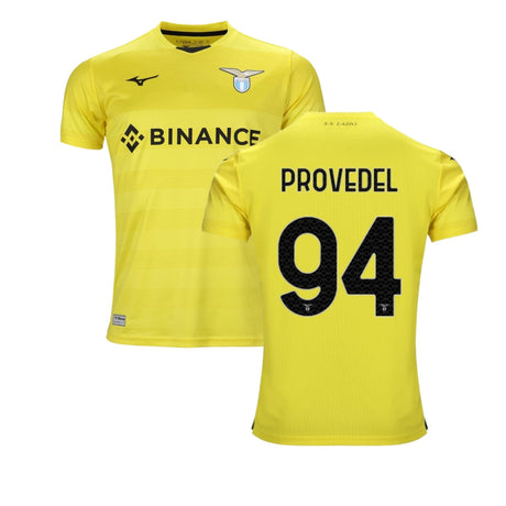 Ivan Provedel Napoli 94 Jersey - Kit Captain