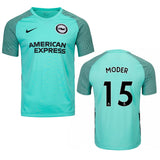 Jakub Moder Brighton 15 Jersey - Kit Captain